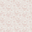 Winged Serenade Pink Peel and Stick Wallpaper by NuWallpaper - WVS6484