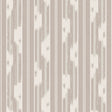 Ojai Taupe Ikat-Inspired Stripe Peel and Stick Wallpaper by NuWallpaper - WVS6487