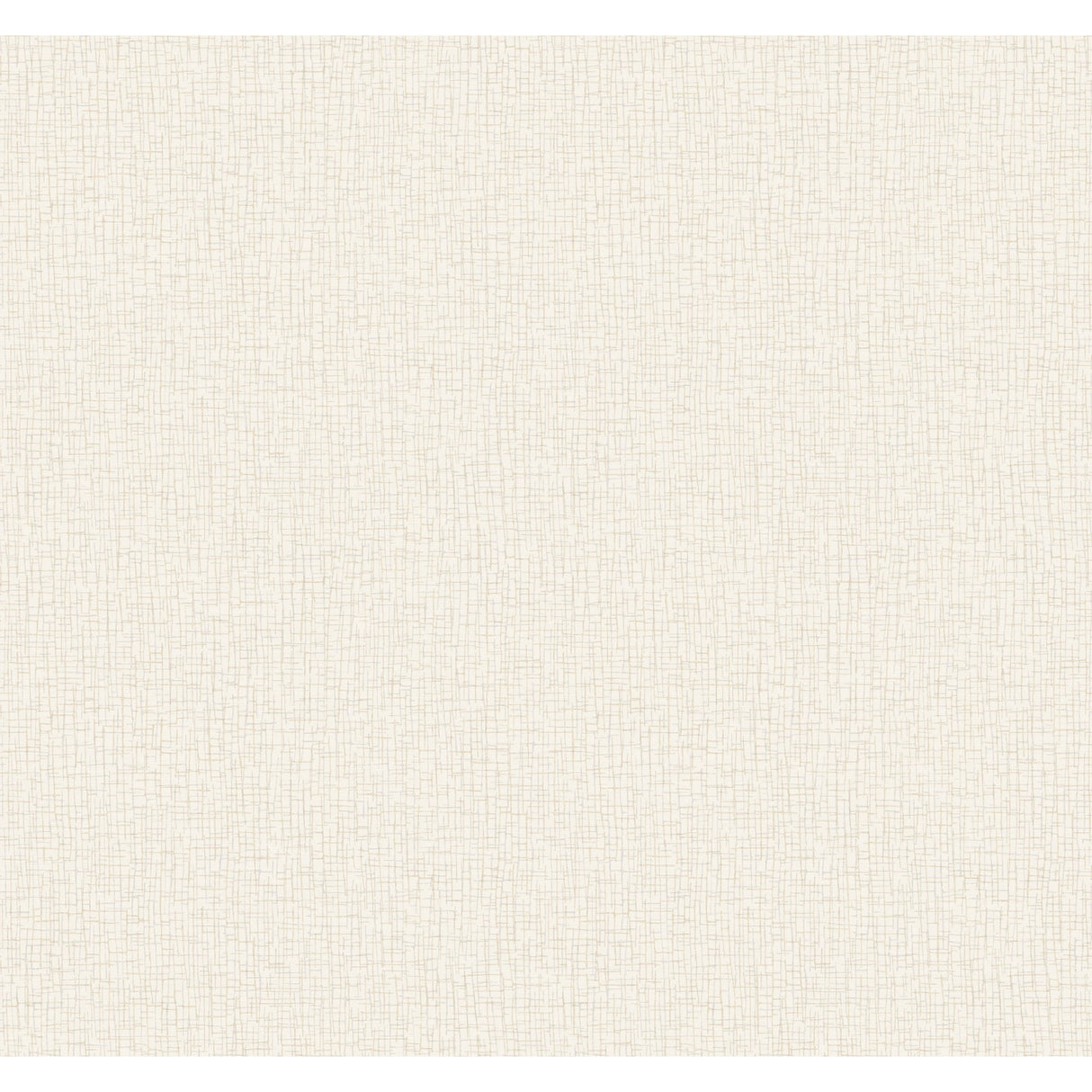 Warner Aden Ivory Linear Abstract Wallpaper