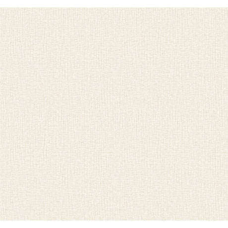 Warner Aden Ivory Linear Abstract Wallpaper