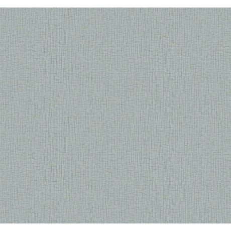 Warner Aden Light Blue Linear Abstract Wallpaper close-up and room scene