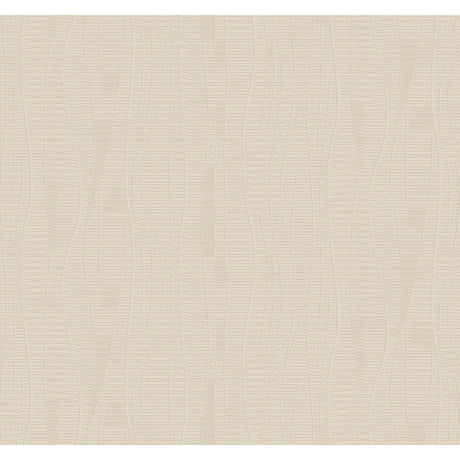 Amir Beige embossed textured wallpaper pattern by Warner