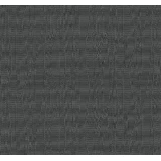 Warner Amir Black Embossed Wallpaper