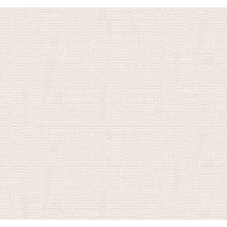Amir Dove Embossed Wallpaper by Warner in soft grey, textured vinyl pattern