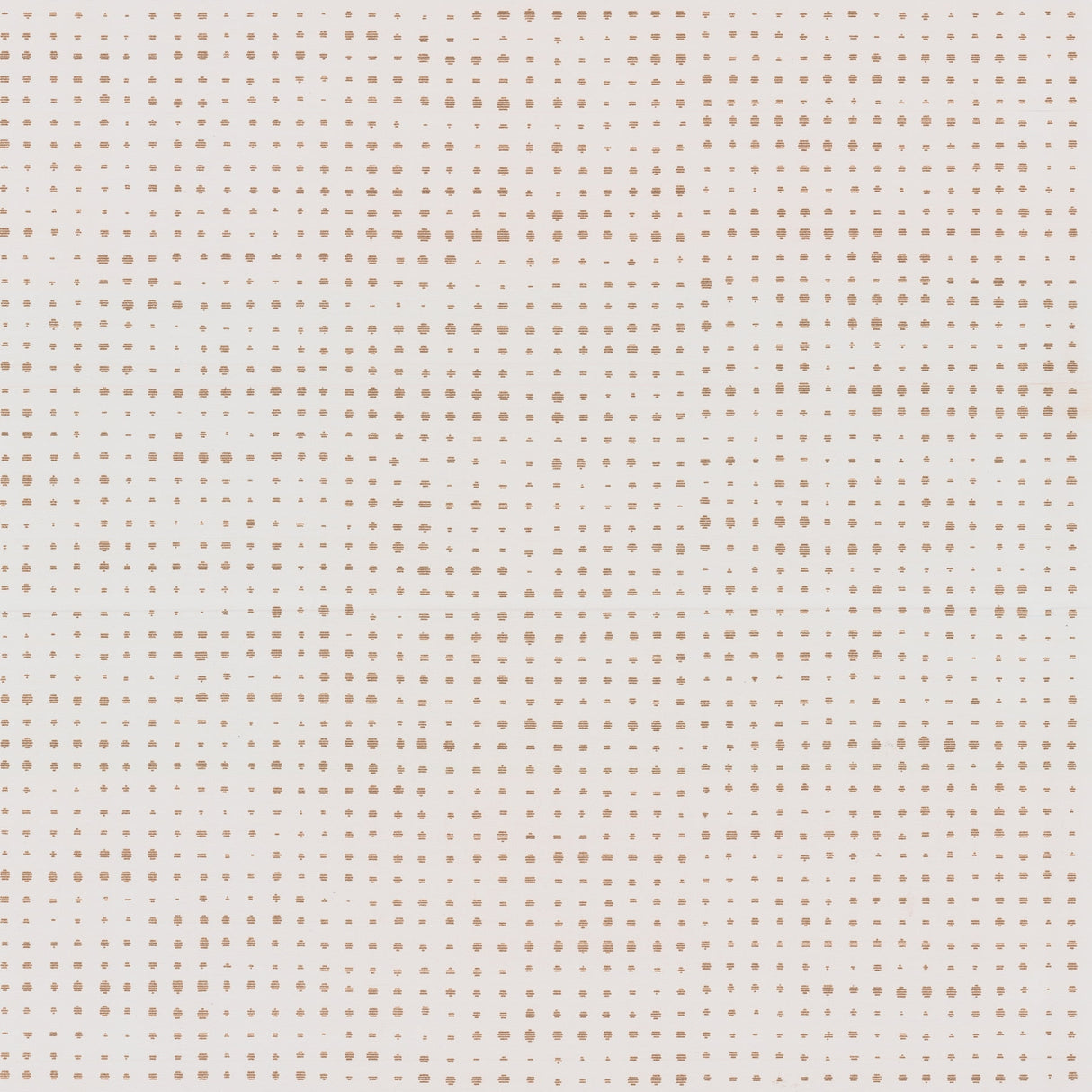 Brielle Brass Polka Dot Wallpaper by Warner – textured ivory ground with metallic brass dot pattern