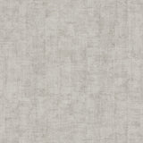 Warner Costello Pewter Distressed Wallpaper texture and room view