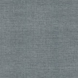 Leon Denim Faux Fabric Wallpaper by Warner