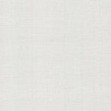 Leon Off-White Faux Fabric Wallpaper by Warner, 27 in x 27 ft roll