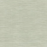 Lorn Green Faux Grasscloth Wallpaper by Warner, SKU 4207-5437