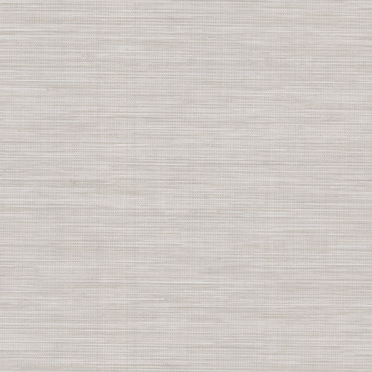 Winn Dove faux grasscloth wallpaper in soft grey woven texture