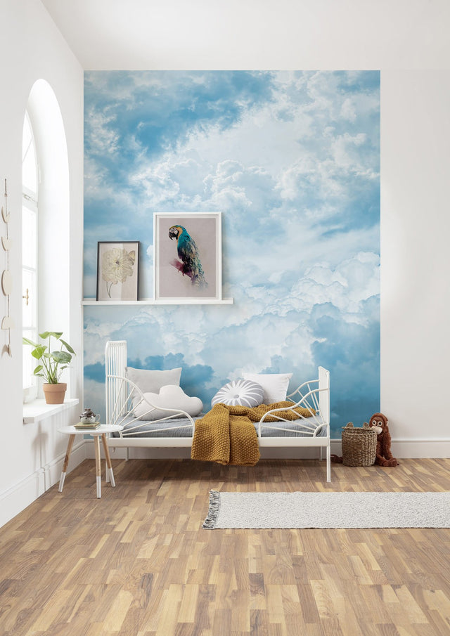 Himmelszelt Blue Clouds Scenic Nature Non-Woven Wall Mural - Komar X4-1026