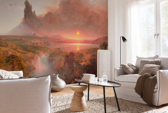 The Andes Scenic Multicolor Non-Woven Wall Mural - Komar X8-1083