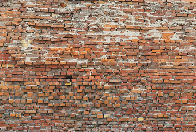 Bricklane Neutral Faux Brick Non Woven Wall Mural - Komar XXL4-025