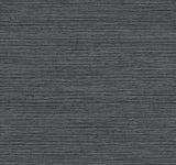 Shining Sisal Grasscloth Black Metallic Wallpaper - York Y6200903