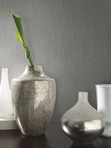 Natural Texture Grey Textured Wallpaper - York Y6201302