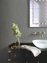 Natural Texture Grey Textured Wallpaper - York Y6201302
