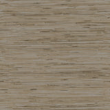 Lustrous Grasscloth Silver & Taupe Faux Grasscloth Wallpaper - York Y6201604