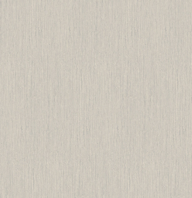 Seagrass Cream & Grey Faux Grasscloth Non Woven Wallpaper - York Y6201804