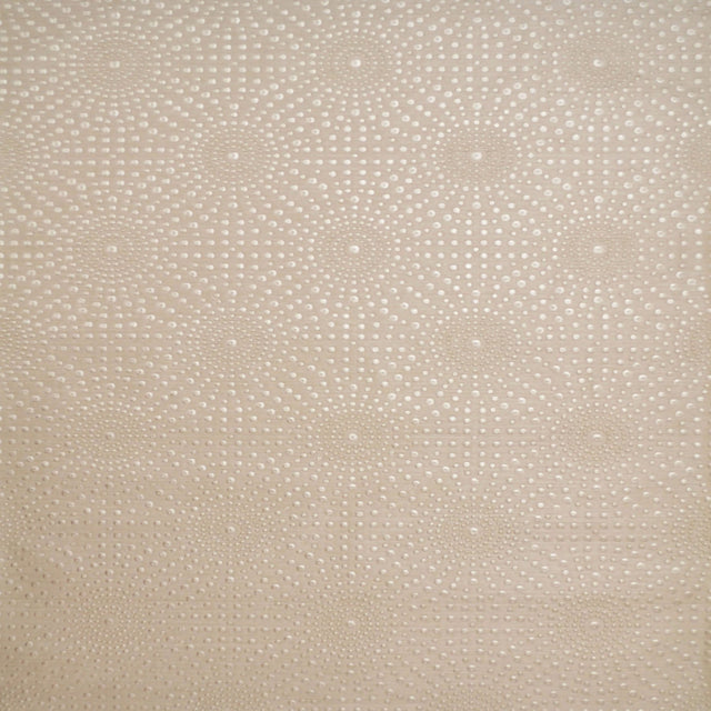 Circle Burst Metallic Wallpaper