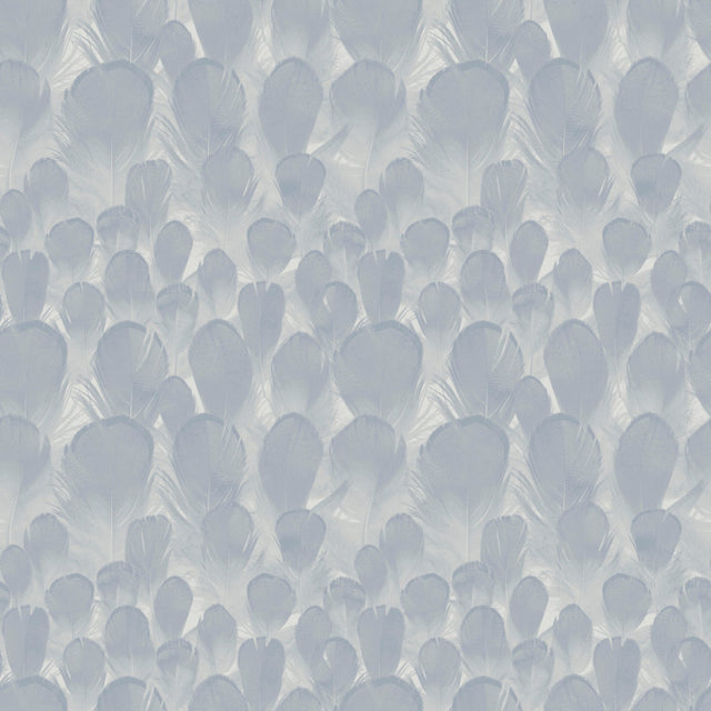 Feathers Lavender Wallpaper