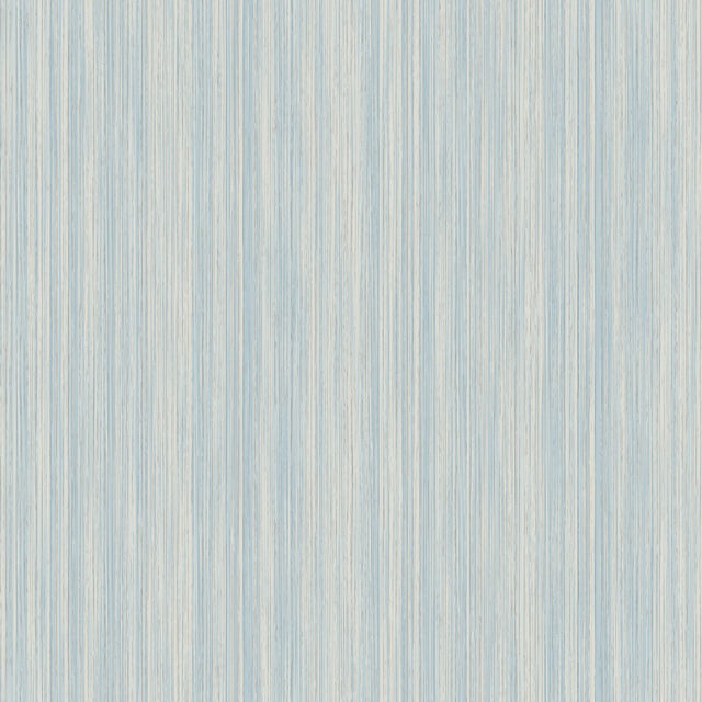 Soft Cascade Blue & Silver Textured Stria Wallpaper - York Y6230903