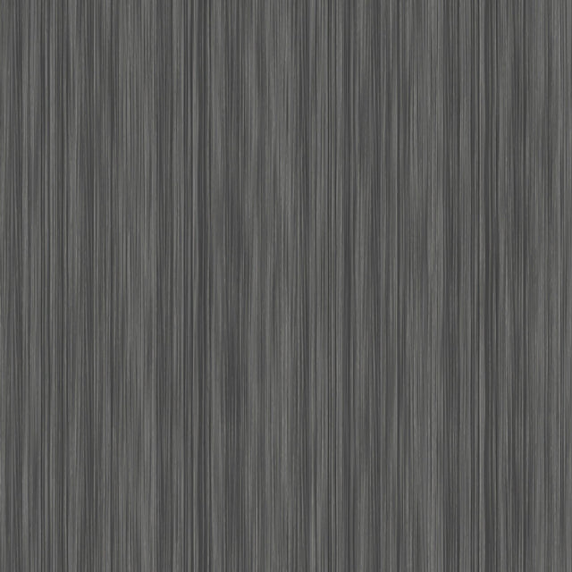 Soft Cascade Black & Silver Wallpaper