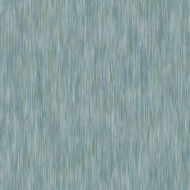 Opalescent Stria Blue Metallic Wallpaper