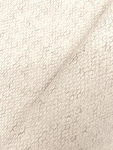 Stretched Hexagons Cream Wallpaper with Small Prints Glam Style - York Y6231101