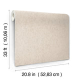 Stretched Hexagons Cream Wallpaper with Small Prints Glam Style - York Y6231101