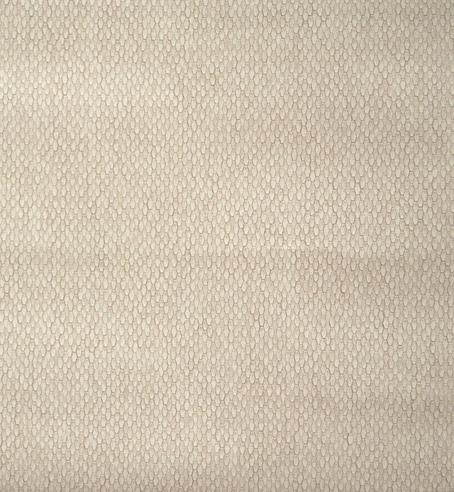 Stretched Hexagons Sand Wallpaper