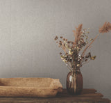 Stretched Hexagons Light Grey Wallpaper with Glam Small Prints Pattern - York Y6231103