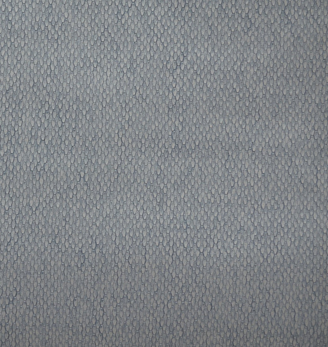 Stretched Hexagons Blue Wallpaper