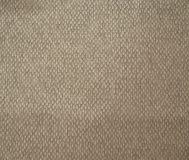 Stretched Hexagons Burnished Copper Wallpaper with Textured Glam Motif - York Y6231105