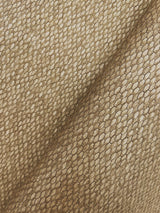 Stretched Hexagons Burnished Copper Wallpaper with Textured Glam Motif - York Y6231105