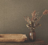 Stretched Hexagons Burnished Copper Wallpaper with Textured Glam Motif - York Y6231105