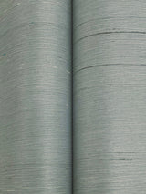 Silk Road Dusty Blue by Ronald Redding Silk Weave Wallpaper – York Designer Series YGL7003