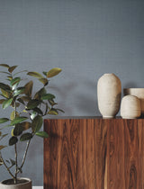 Linen Levels Ice Blue by Ronald Redding Wallpaper – York Designer Series YGL7004
