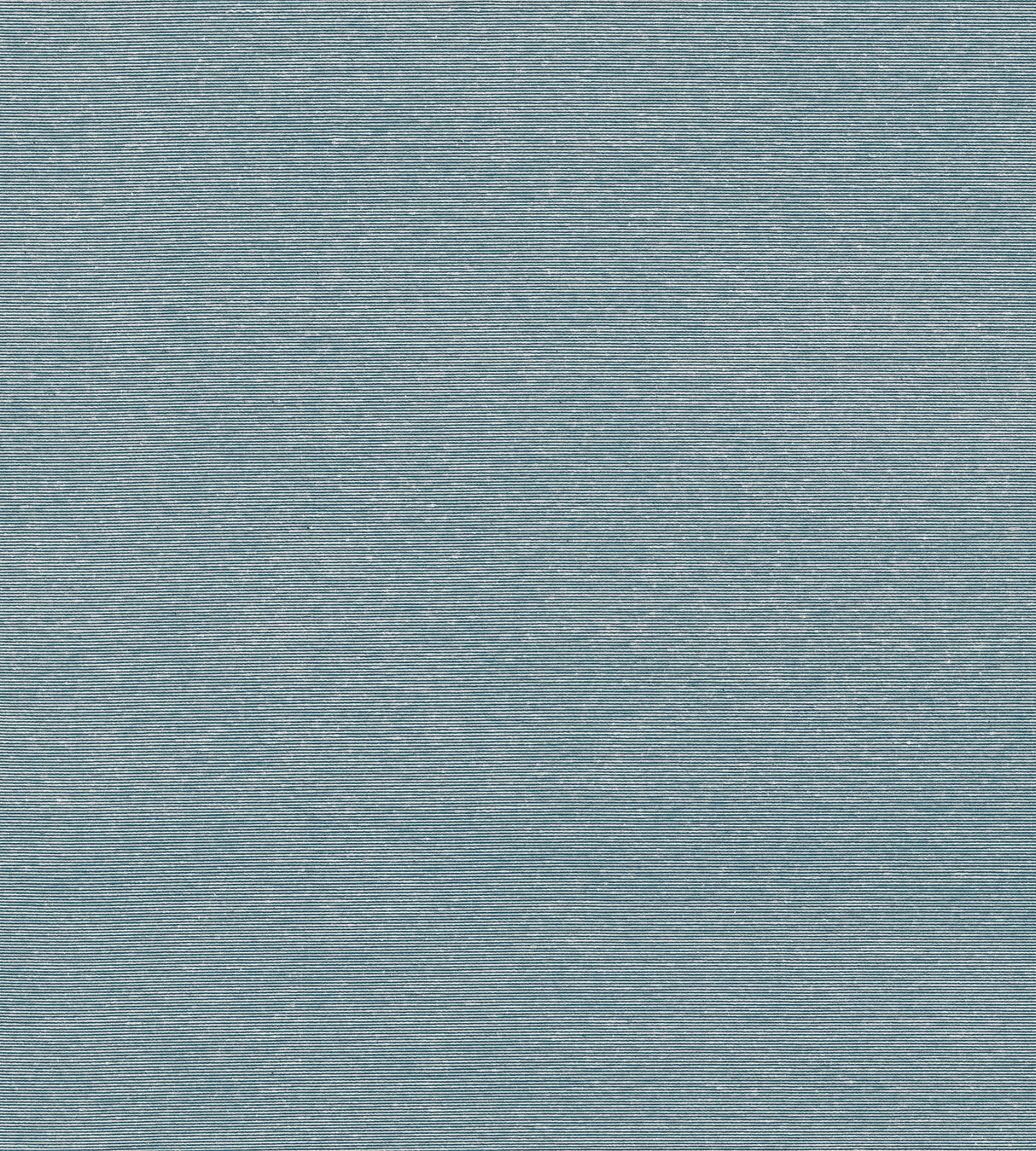 Linen Levels Twilight wallpaper by Ronald Redding, blue woven horizontal texture, 54 in x 24 ft roll