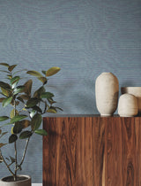 Linen Levels Twilight by Ronald Redding Woven Linen Wallpaper – York Designer Series YGL7006