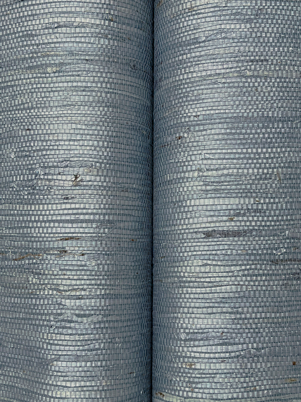Oceanside Grass Grey Mist by Ronald Redding Grasscloth Wallpaper – York Designer Series YGL7007