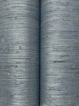 Oceanside Grass Grey Mist by Ronald Redding Grasscloth Wallpaper – York Designer Series YGL7007