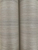 Horizon Abaca Driftwood by Ronald Redding Grasscloth Wallpaper – York Designer Series YGL7010