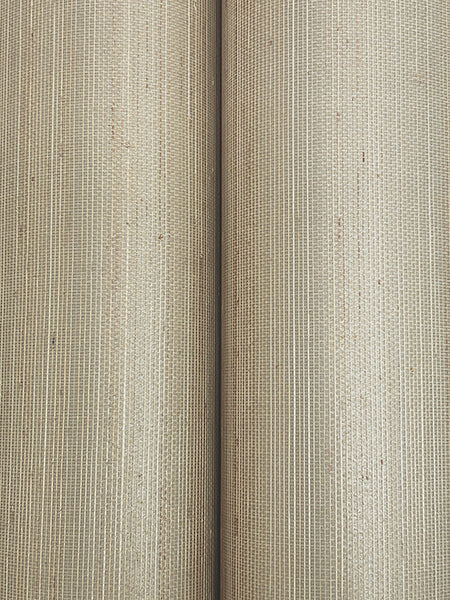 Fine Abaca Almond by Ronald Redding Grasscloth Wallpaper – York Designer Series YGL7011