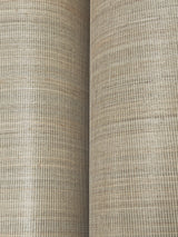 Tailored Abaca Shittake by Ronald Redding Grasscloth Wallpaper – York Designer Series YGL7013