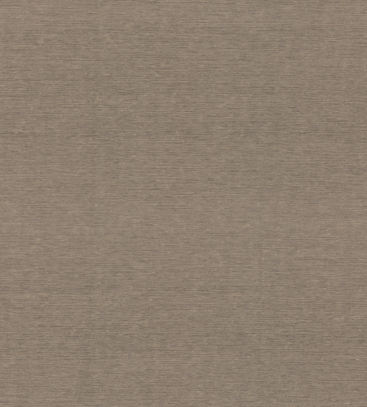 Linen Levels Portabella brown woven texture wallpaper