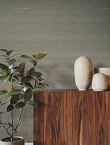 Silk Road Dove by Ronald Redding Silk Weave Wallpaper – York Designer Series YGL7015