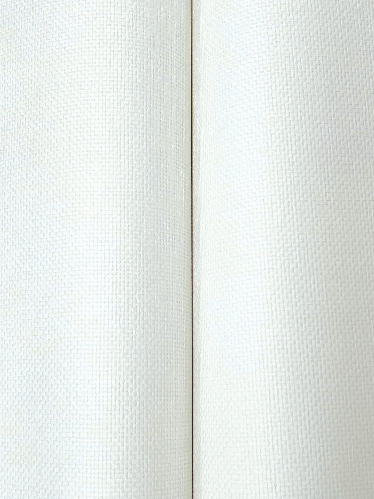 Check Paperweave Bright White by Ronald Redding Paper Weave Grasscloth Wallpaper – York Designer Series YGL7017