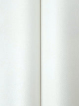 Check Paperweave Bright White by Ronald Redding Paper Weave Grasscloth Wallpaper – York Designer Series YGL7017