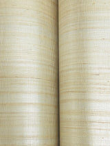 Tailored Abaca White Pearl by Ronald Redding Abaca Grasscloth Wallpaper – York Designer Series YGL7021