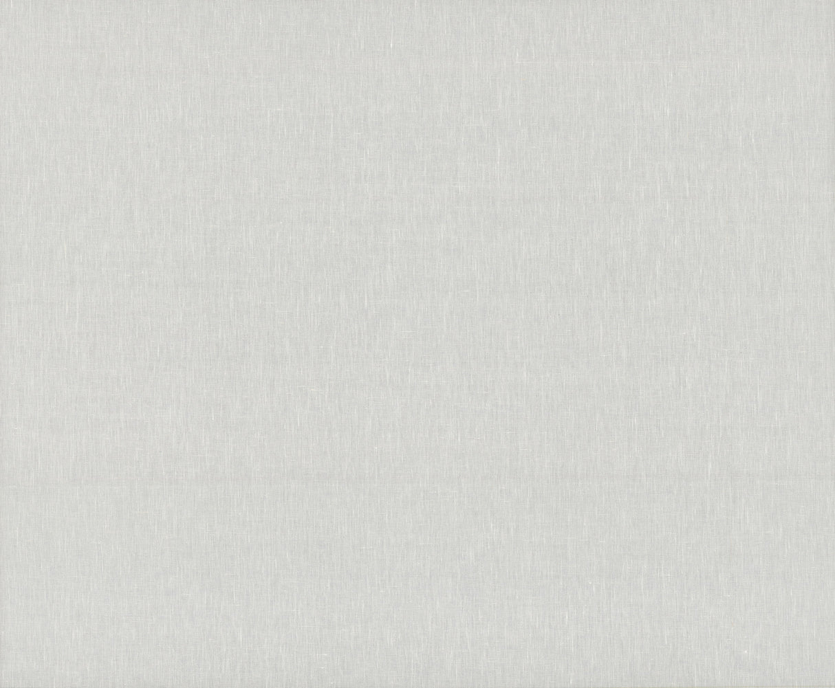 Sheer Linen Silver White wallpaper by Ronald Redding, 36 in x 24 ft roll.